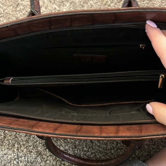 Faux snake skin bag - Picture 2 of 3